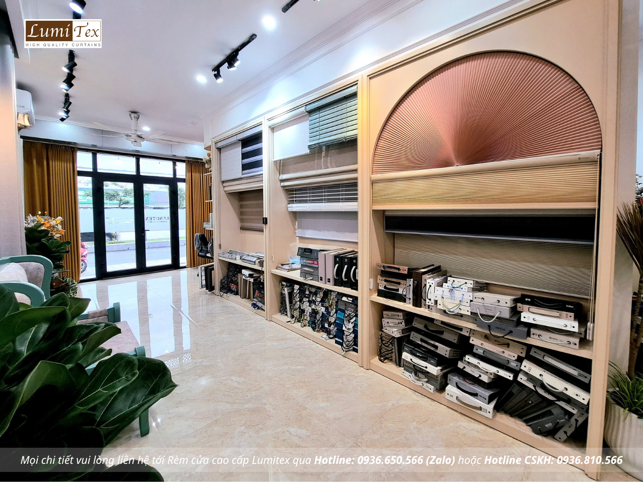 Thông báo chuyển địa điểm Showroom Rèm Lumitex tại Hải Phòng