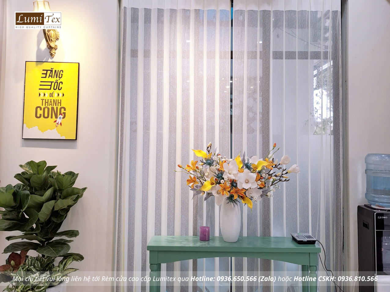 Thông báo chuyển địa điểm Showroom Rèm Lumitex tại Hải Phòng