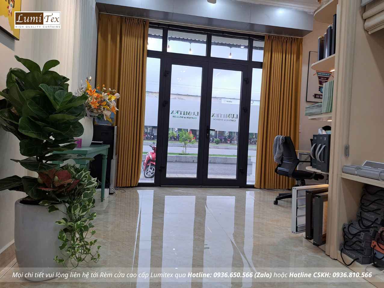Thông báo chuyển địa điểm Showroom Rèm Lumitex tại Hải Phòng