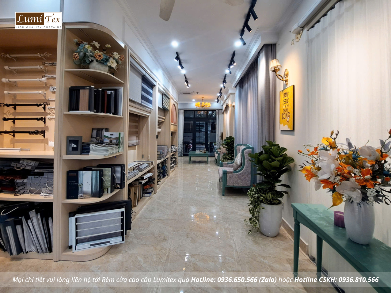Thông báo chuyển địa điểm Showroom Rèm Lumitex tại Hải Phòng