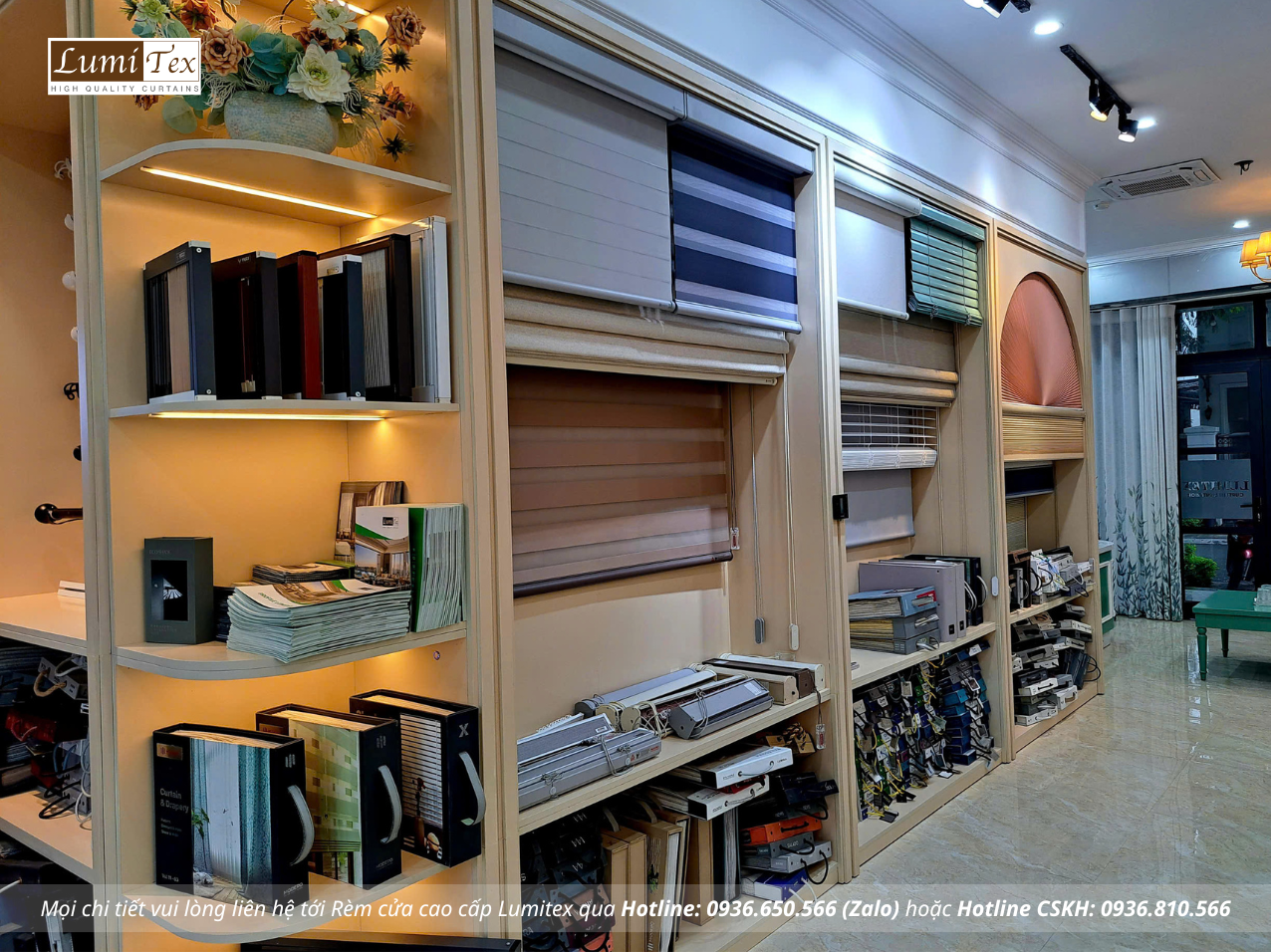 Thông báo chuyển địa điểm Showroom Rèm Lumitex tại Hải Phòng