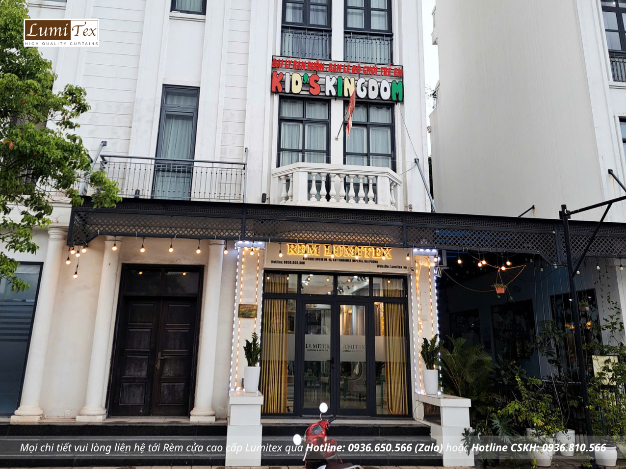 Thông báo chuyển địa điểm Showroom Rèm Lumitex tại Hải Phòng