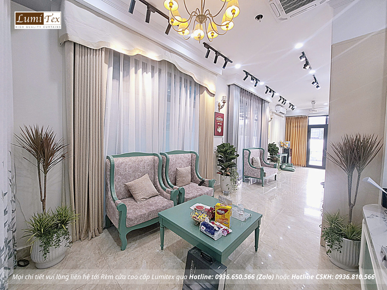 Thông báo chuyển địa điểm Showroom Rèm Lumitex tại Hải Phòng