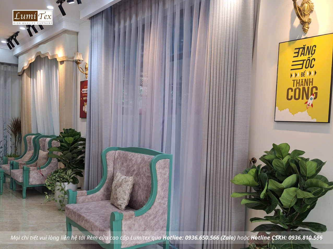 Thông báo chuyển địa điểm Showroom Rèm Lumitex tại Hải Phòng