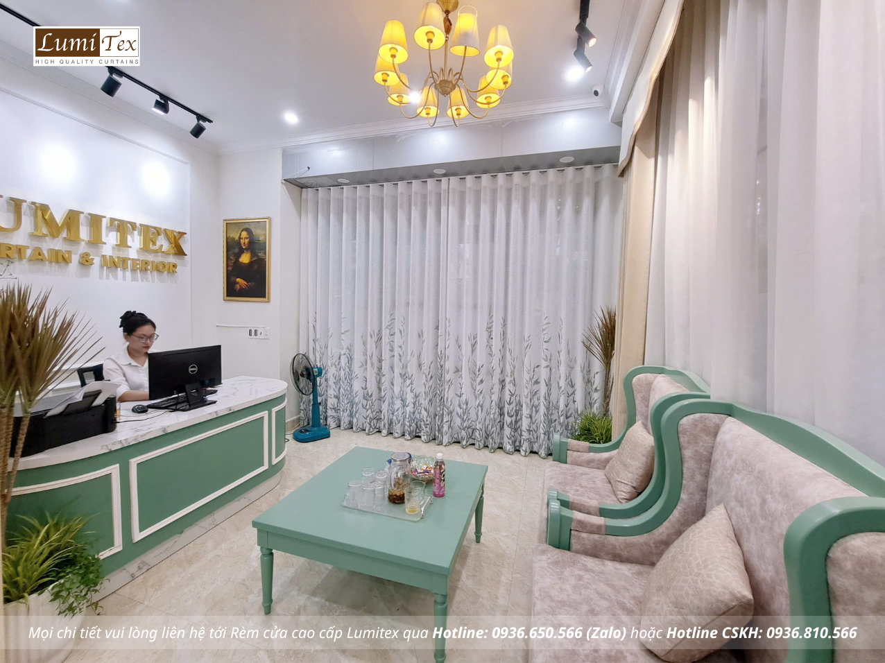 Thông báo chuyển địa điểm Showroom Rèm Lumitex tại Hải Phòng