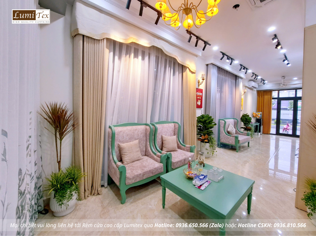 Thông báo chuyển địa điểm Showroom Rèm Lumitex tại Hải Phòng
