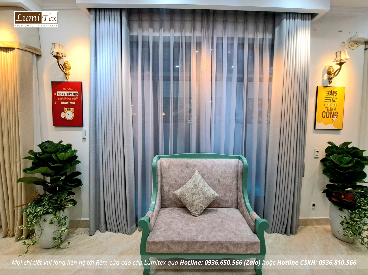 Thông báo chuyển địa điểm Showroom Rèm Lumitex tại Hải Phòng