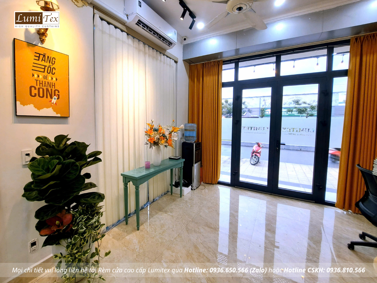 Thông báo chuyển địa điểm Showroom Rèm Lumitex tại Hải Phòng