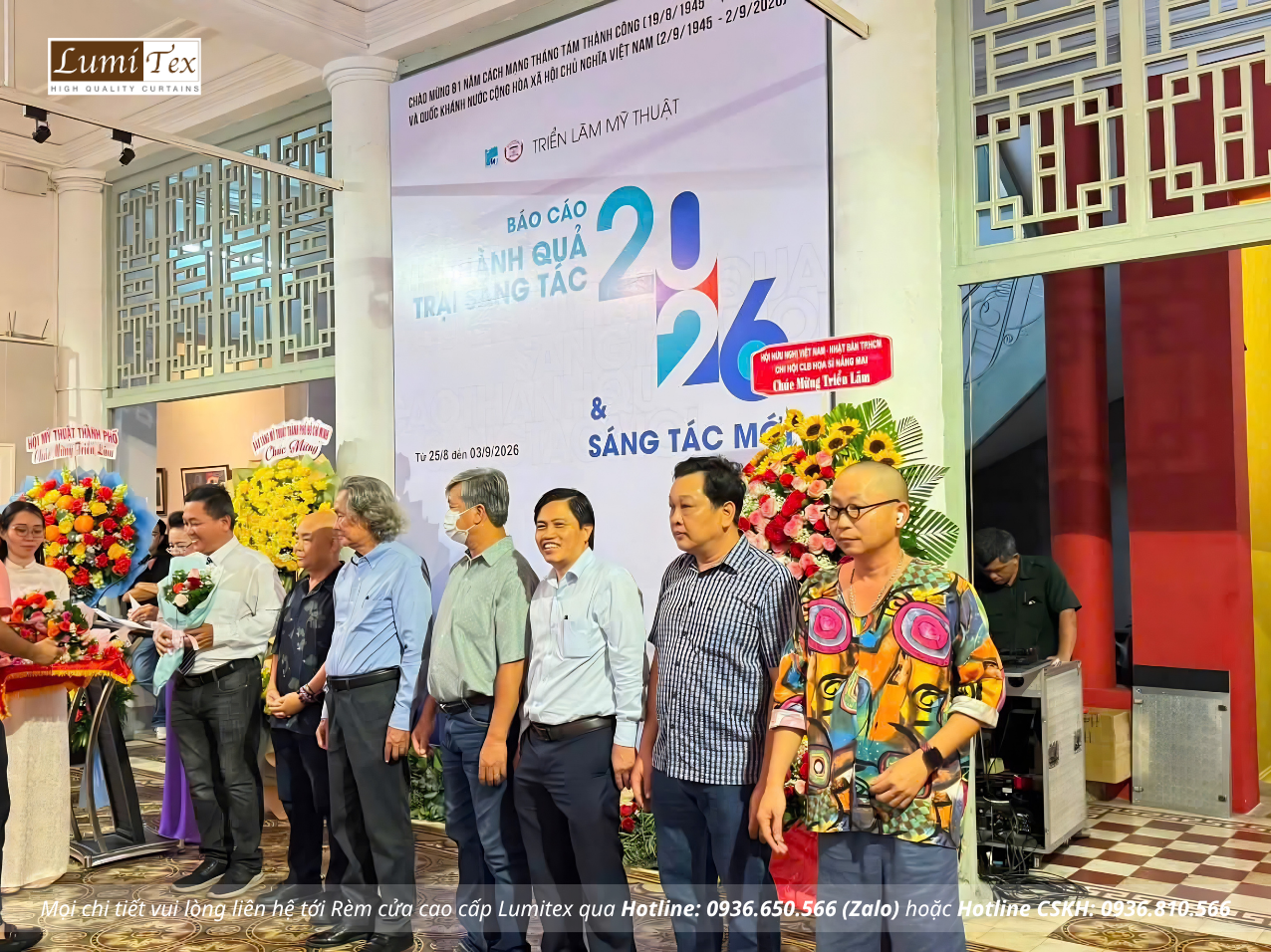 Triển lãm Báo cáo thành quả Trại sáng tác và Giới thiệu sáng tác mới 2026