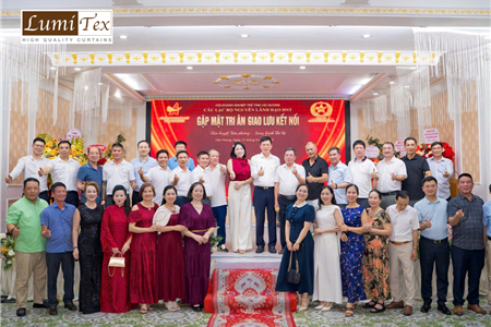 Rèm Lumitex tham dự chương trình Gặp mặt tri ân và giao lưu kết nối Tâm huyết Tiên phong – Song hành thế hệ