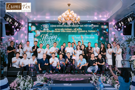 Rèm Lumitex tham dự Ngày hội Doanh nhân GT12 tháng 7 năm 2026
