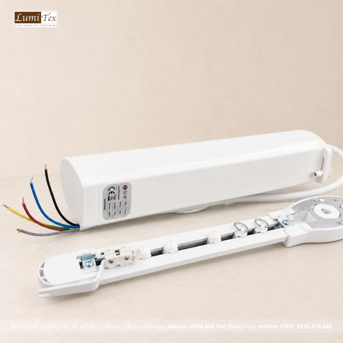 Động cơ Dooya SUP72 cao cấp Trung Quốc