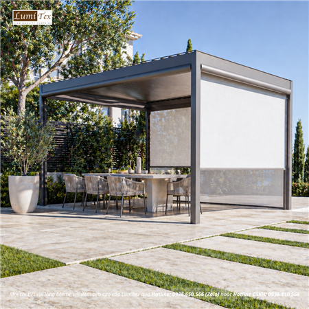 Mành Zipscreen