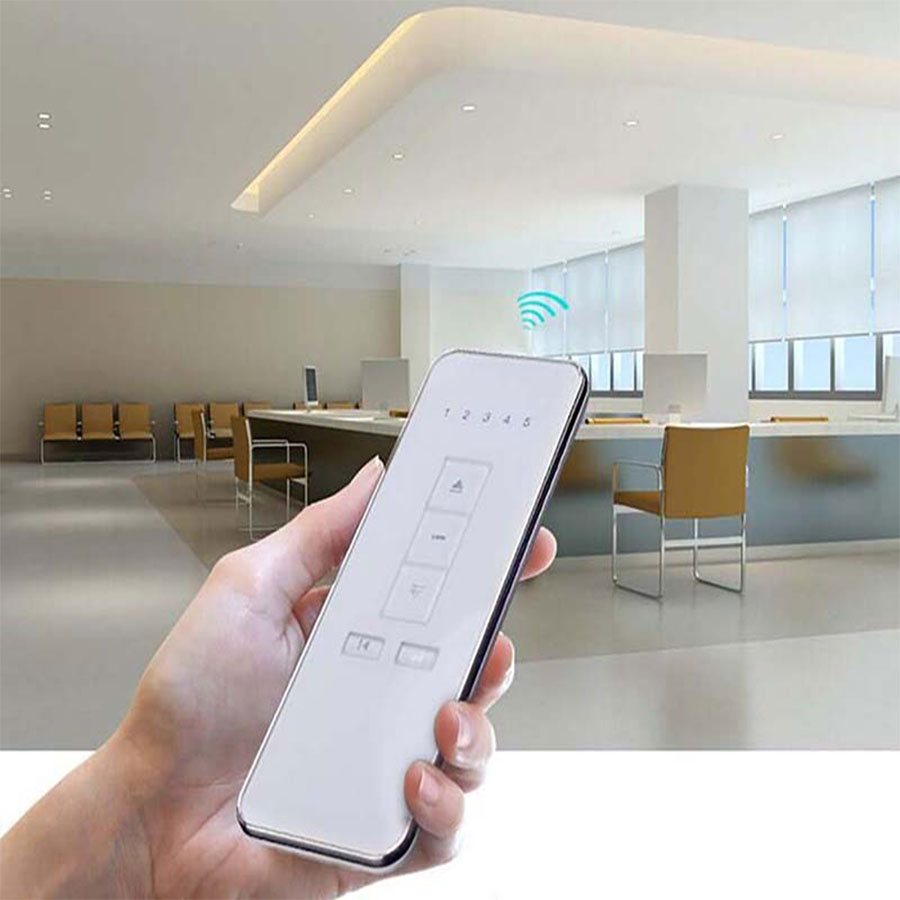 Công nghệ điều khiển cảm ứng, nhẹ nhàng kéo rèm để mở hoặc đóng rèm