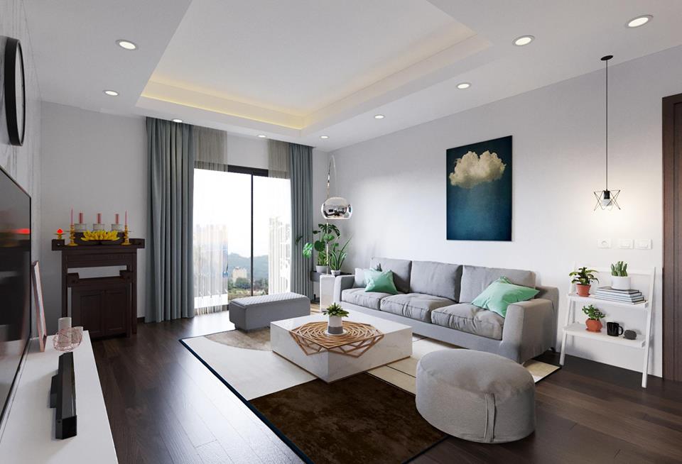 ​Sử dụng rèm cửa để trang trí nhà đón Tết sẽ góp phần làm cho ngôi nhà thêm phần sung túc và ấm no