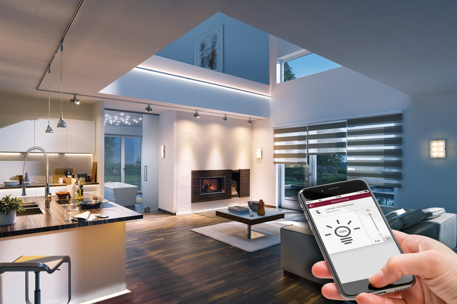 Bạn sẽ cảm nhận được sự tiện nghi mà rèm tự động mang lại khi sử dụng nó