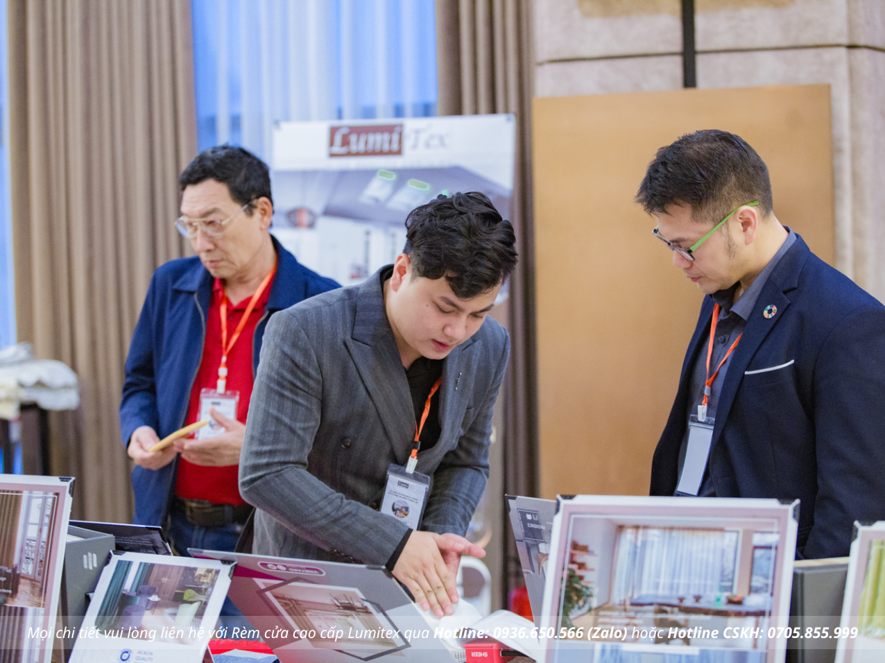rèm cửa lumitex tri ân sự kiện 25 năm thành lập công ty