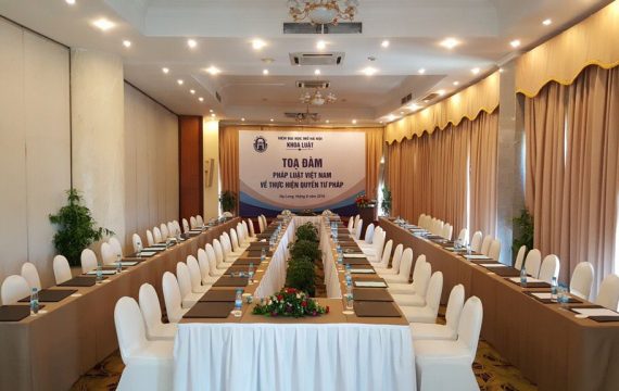 dự án lắp đặt rèm cửa cao cấp  tại khách sạn Sài Gòn Hạ Long Quảng Ninh