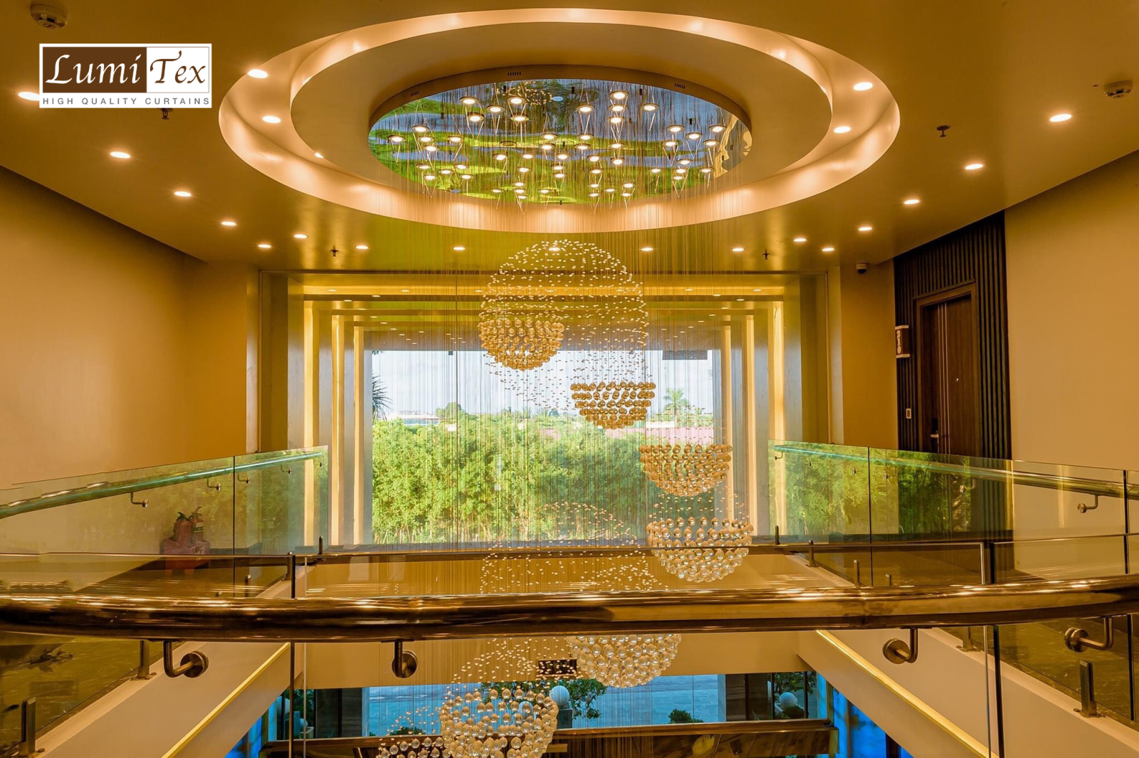  lắp đặt rèm cửa cao cấp tại Khách sạn và căn hộ Zen Riverside Hải Phòng