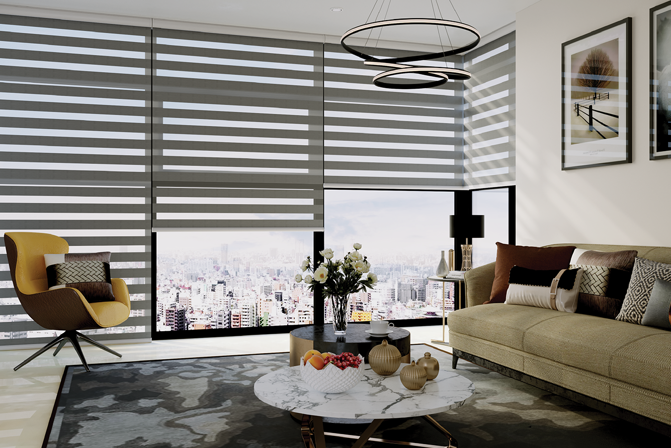 Sự độc đáo và sức cuốn hút của rèm cầu vồng đang được rất nhiều người ưa chuộng
