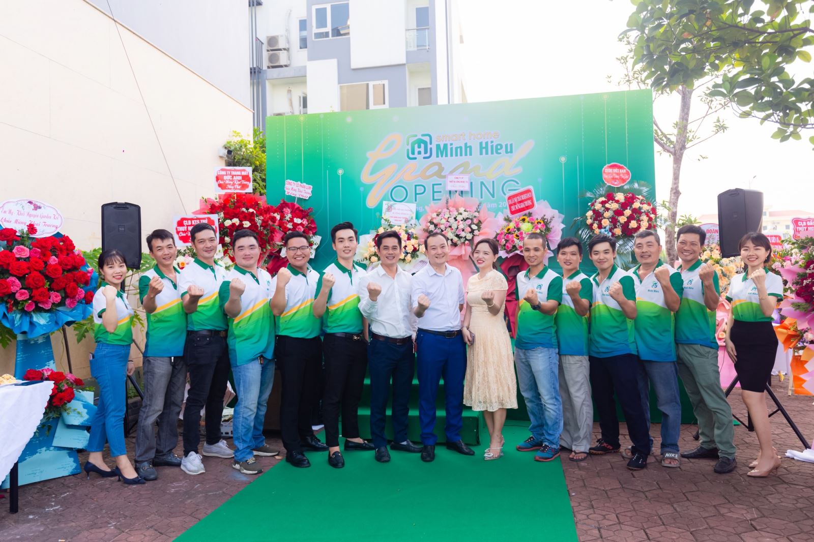 Sự kiện khai trương showroom Minh Hiếu Smarthome Hải Phòng