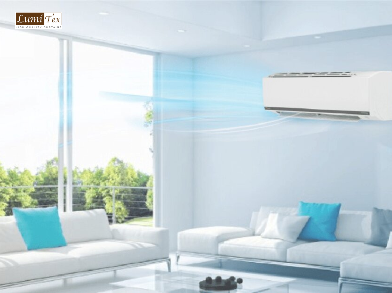 Sử Dụng Kết Hợp Máy Điều Hòa và Quạt Điện