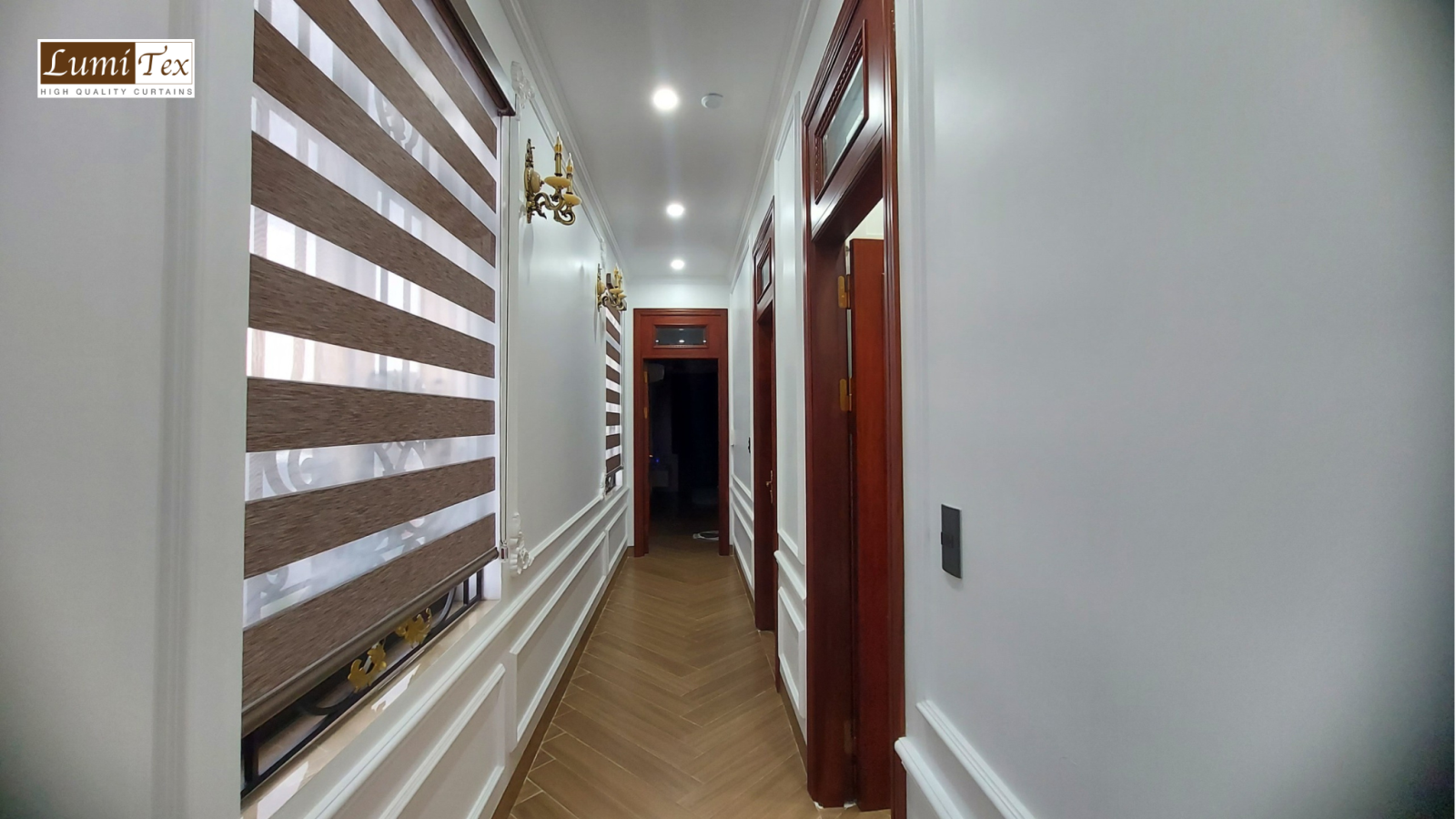 thi công rèm cửa cao cấp cho công ty