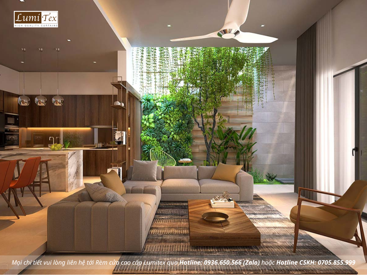 Hướng Dẫn Chọn Rèm Cửa Chống Nắng Hiệu Quả Cho Mùa Hè Oi Bức
