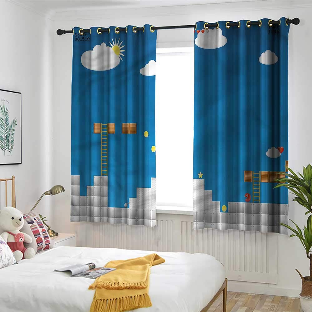 Không chỉ tăng cường ánh sáng cho phòng ngủ mà các mẫu rèm sẽ làm sống động phòng riêng của bé.