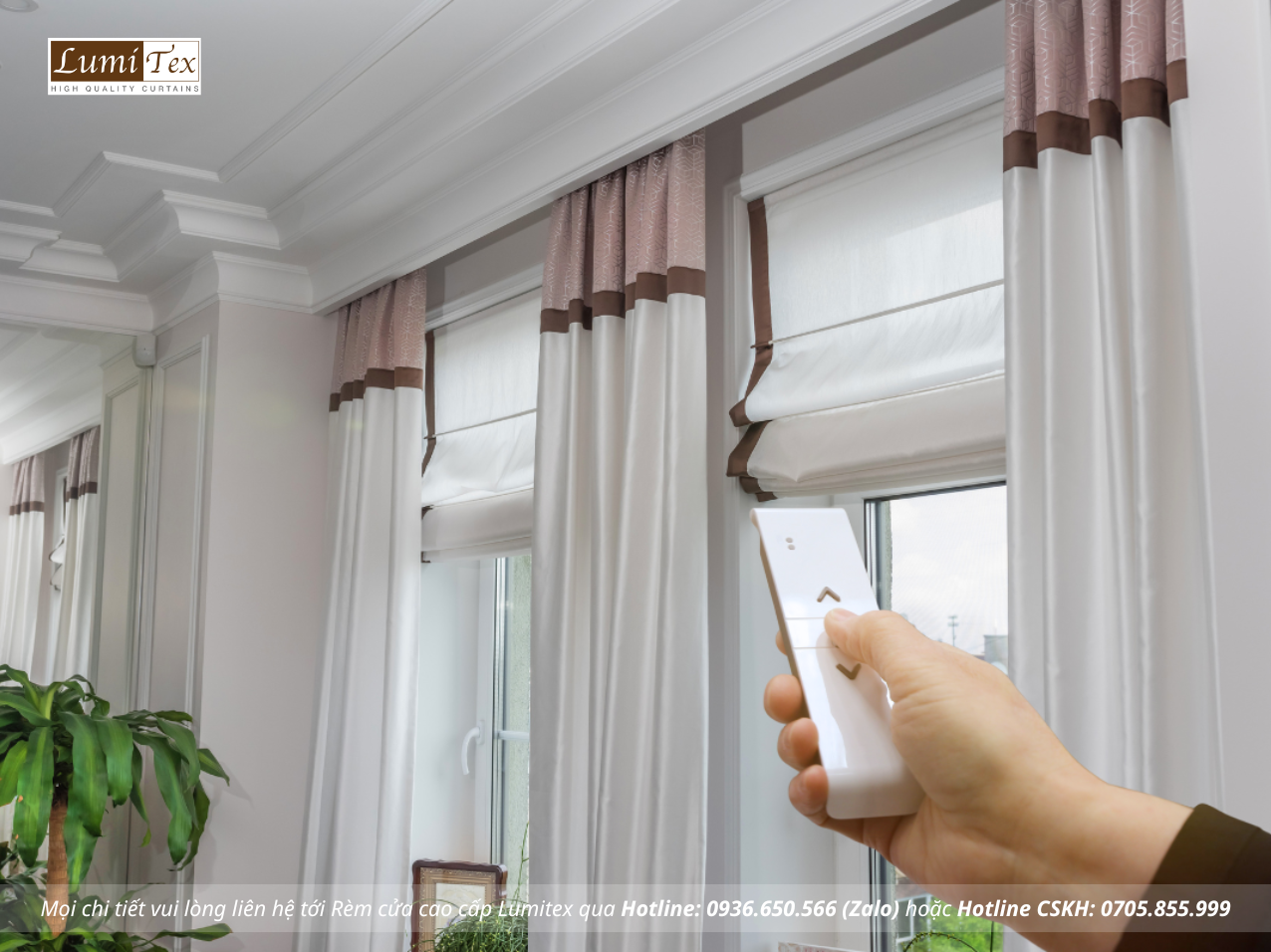 Vì Sao Rèm Cửa Thông Minh Đang Trở Thành Xu Hướng Nội Thất Ngày Nay