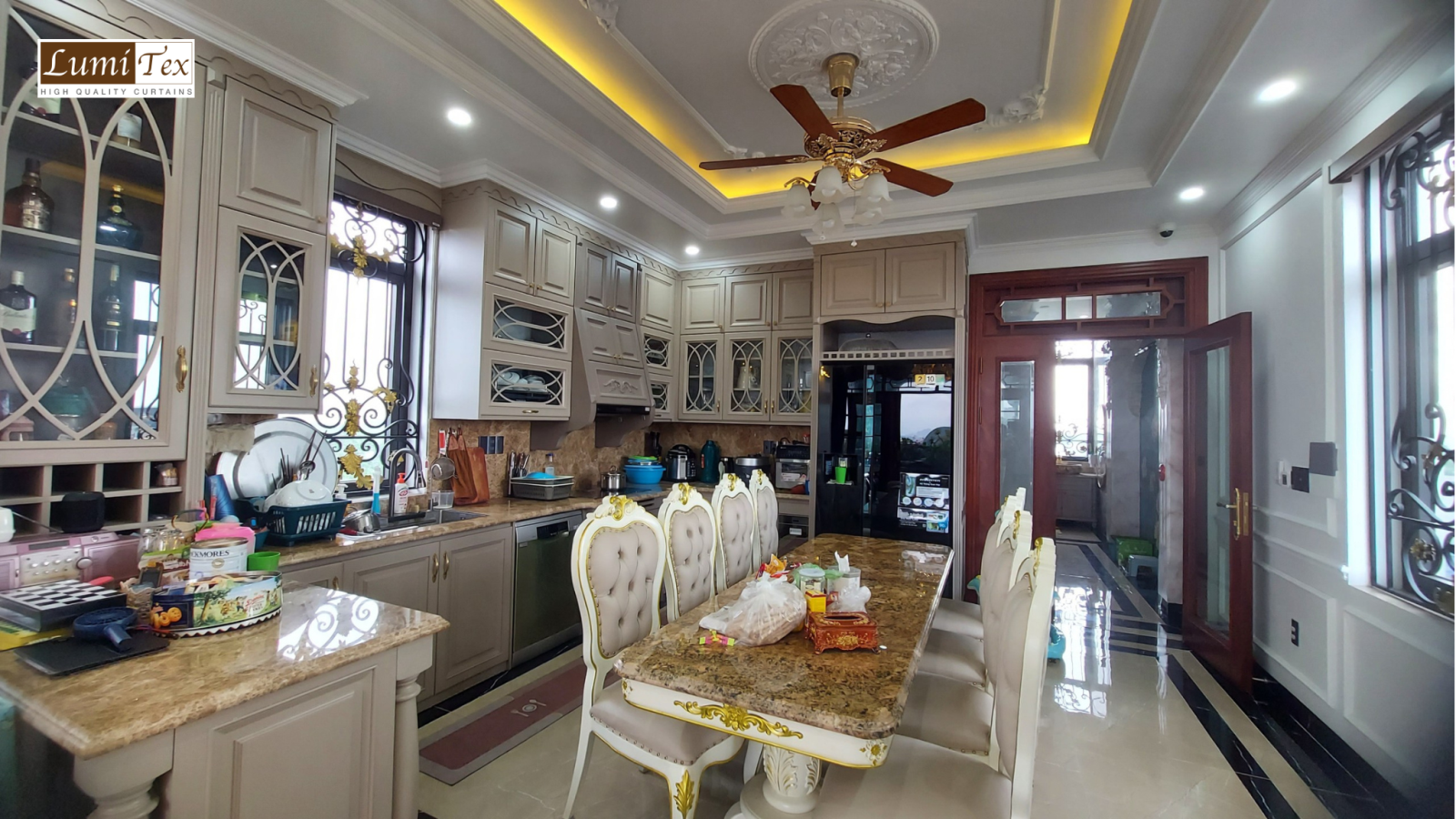 thi công rèm cửa cao cấp cho công ty