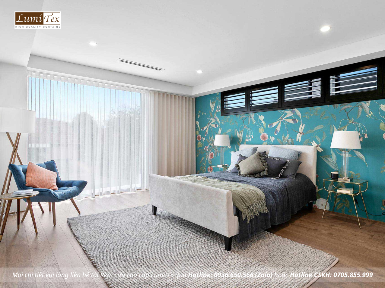 Mẹo Lựa Chọn Rèm Cửa Giúp Không Gian Nhỏ Trông Rộng Rãi Hơn Mẹo Lựa Chọn Rèm Cửa Giúp Không Gian Nhỏ Trông Rộng Rãi Hơn