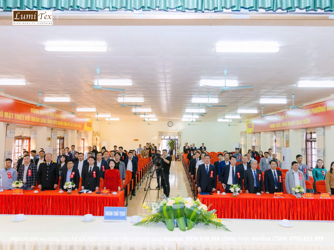 Đại hội lần thứ nhất Hội Doanh nghiệp phường Nam Đồng nhiệm kỳ 2025–2030