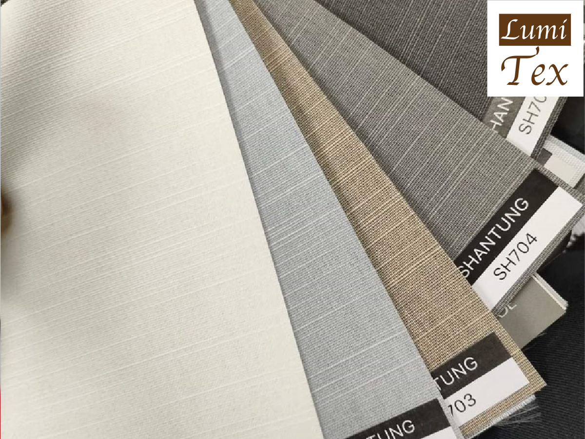 RÈM CUỐN ECOSHADE SHANTUNG