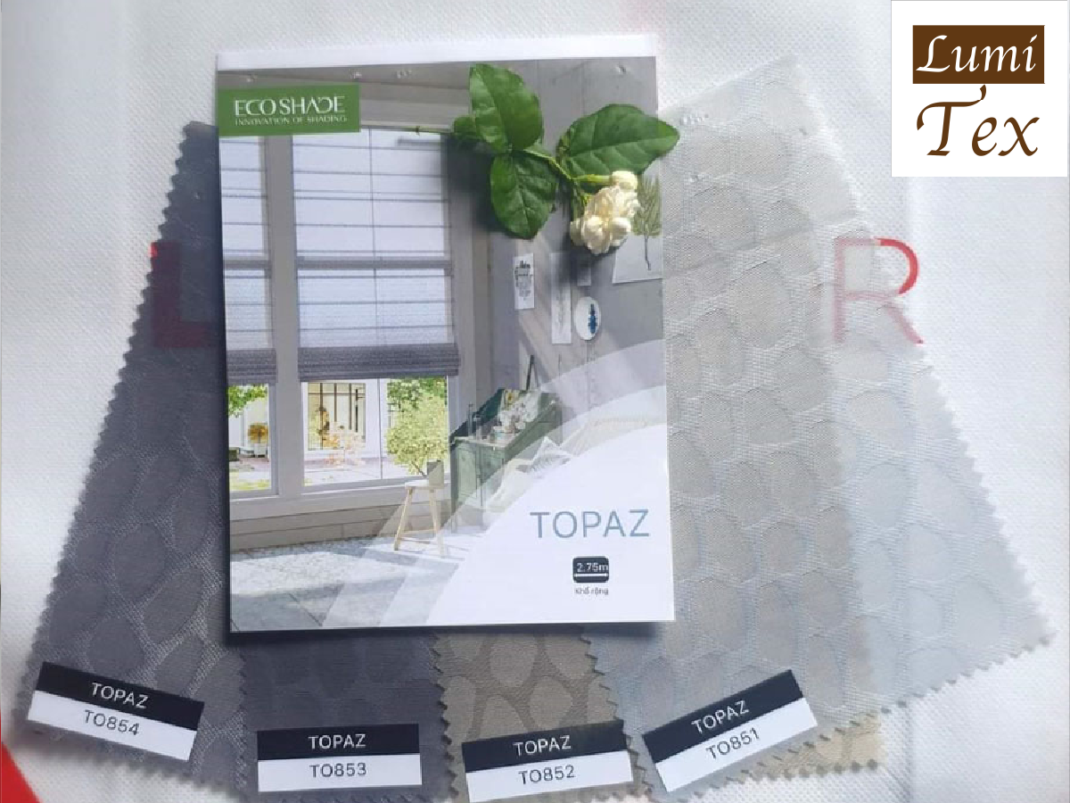 RÈM CUỐN ECOSHADE TOPAZ