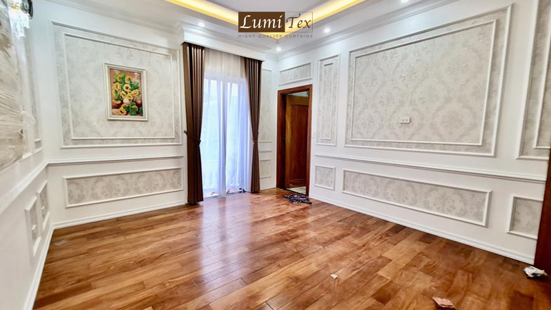 Rèm vải tân cổ điển chất lượng cao tại Hải Phòng