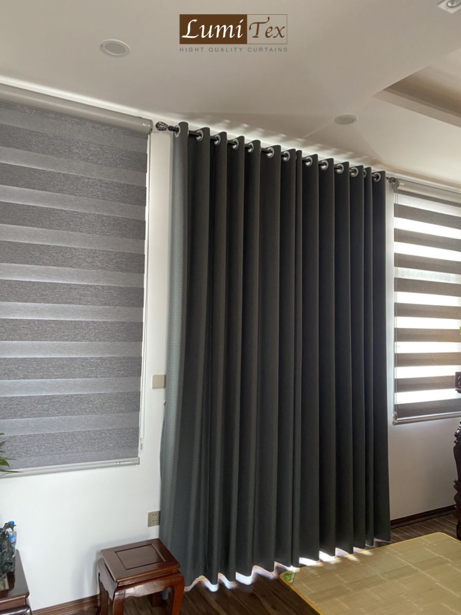 lắp đặt mành rèm cao cấp hiện đại