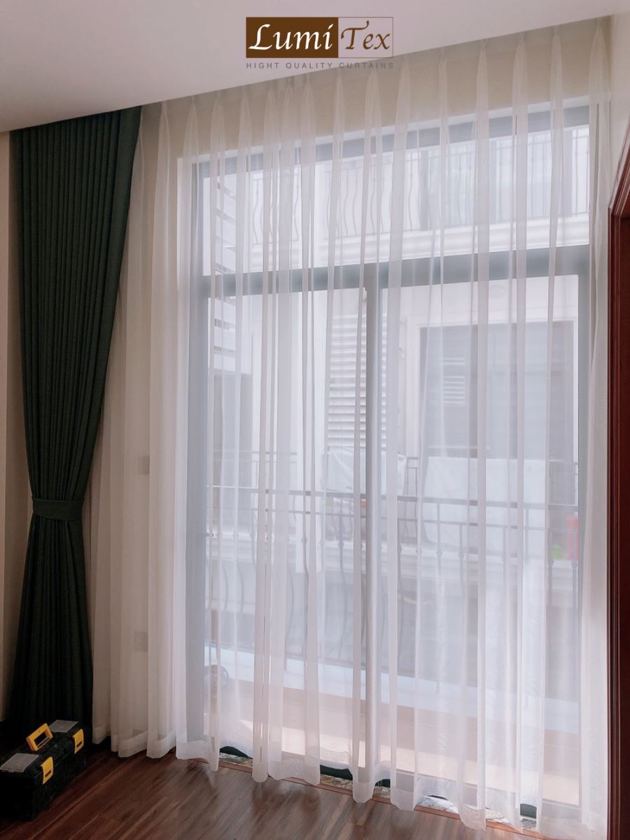 lắp đặt mành rèm cao cấp uy tín