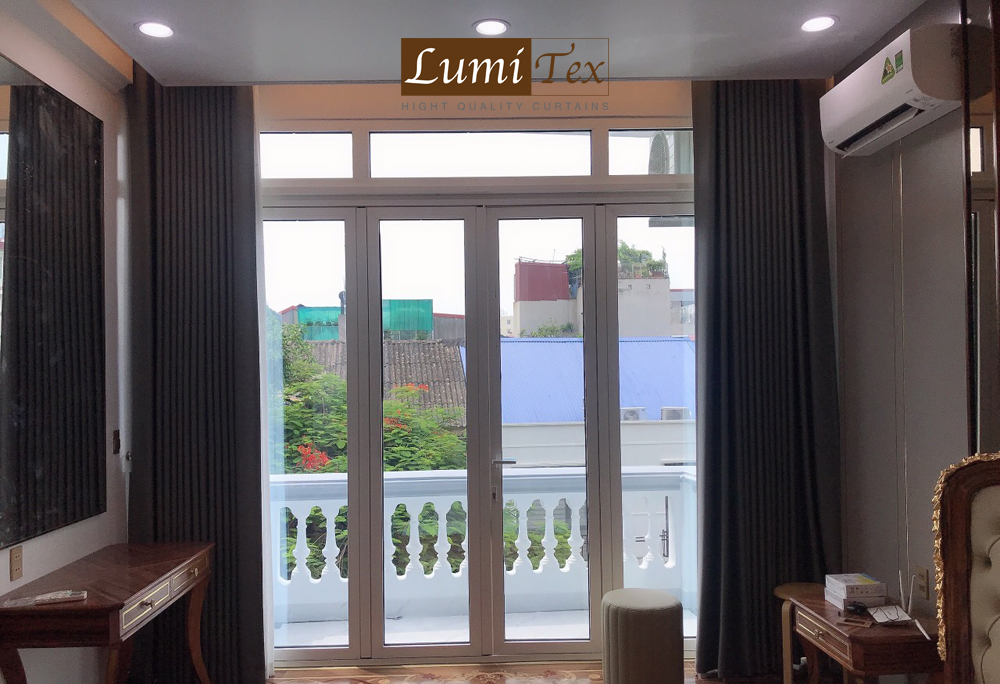 lắp đặt rèm cao cấp