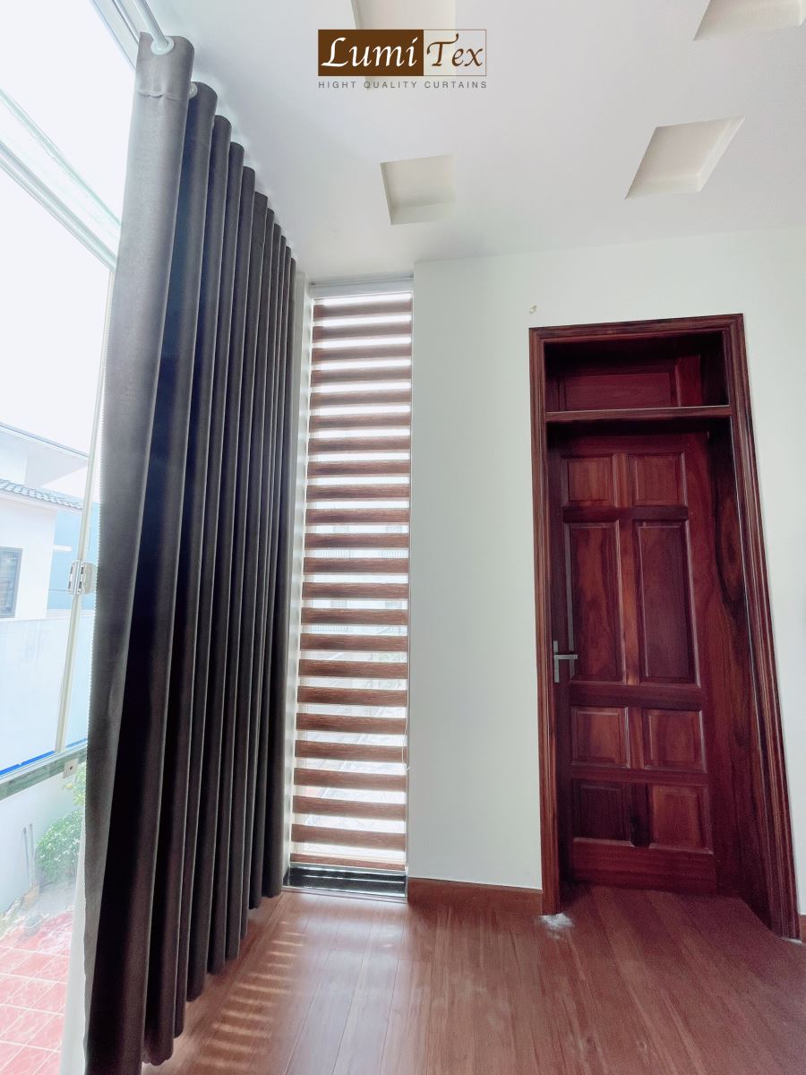 lắp đặt rèm sang trọng