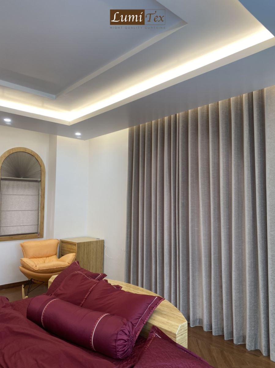 lắp đặt rèm cao cấp sang trọng