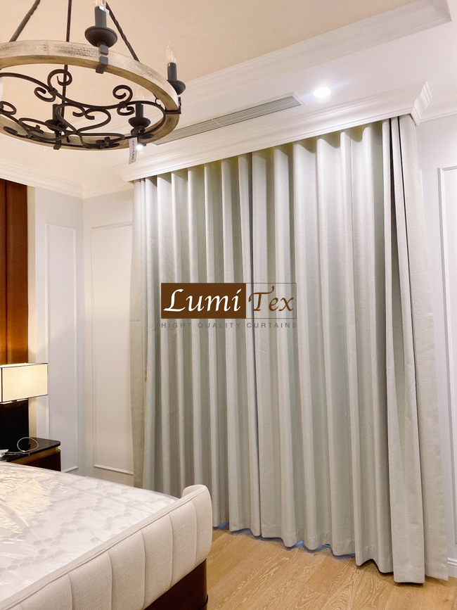 Rèm vải làm tôn lên vẻ đẹp cho không gian ô cửa sổ trong gia đình
