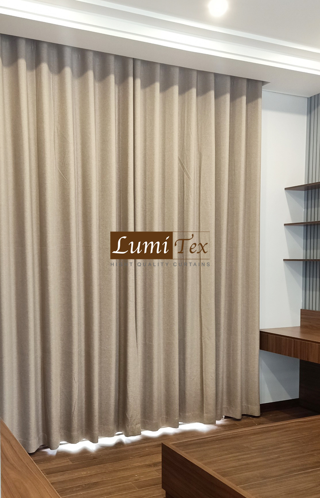 Rèm cửa cao cấp đẹp không chỉ là đồ trang trí đơn thuần mà nó còn làm tôn lên vẻ đẹp của không gian