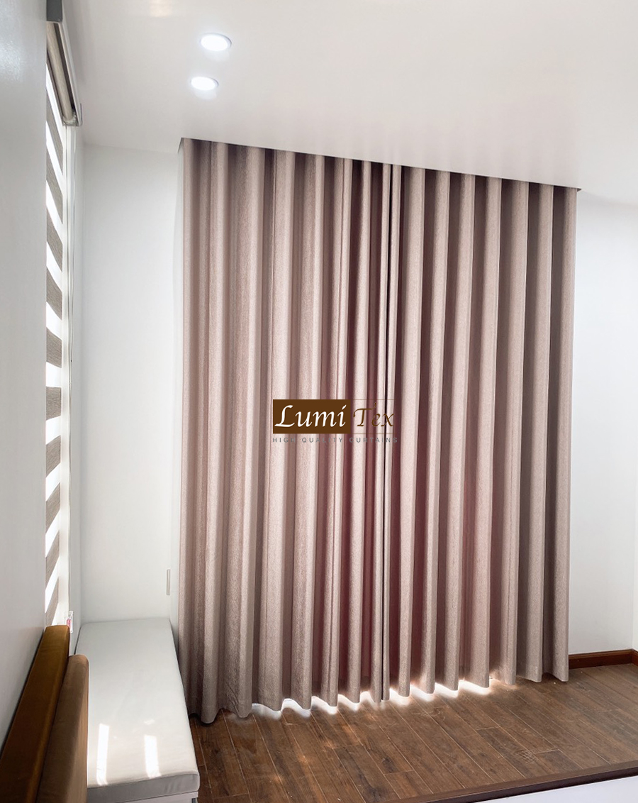 lắp đặt rèm hàn quốc tại khu đô thị seoul ecohome