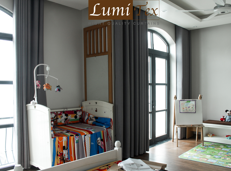 rèm vải cao cấp
