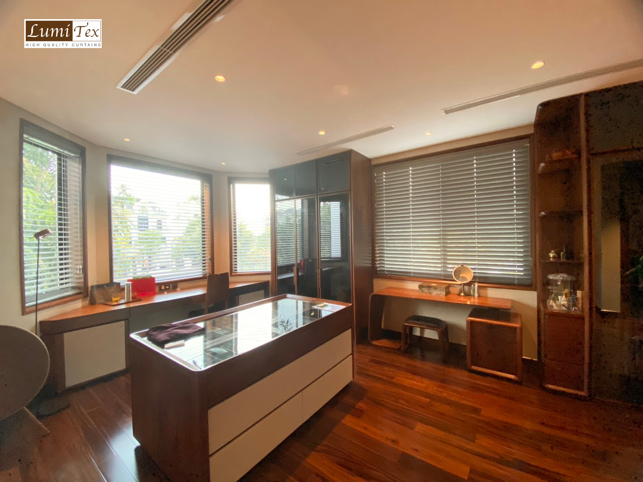 Thi công rèm cửa gia đình tại Biệt thự Monaco Vinhomes Imperia Hải Phòng