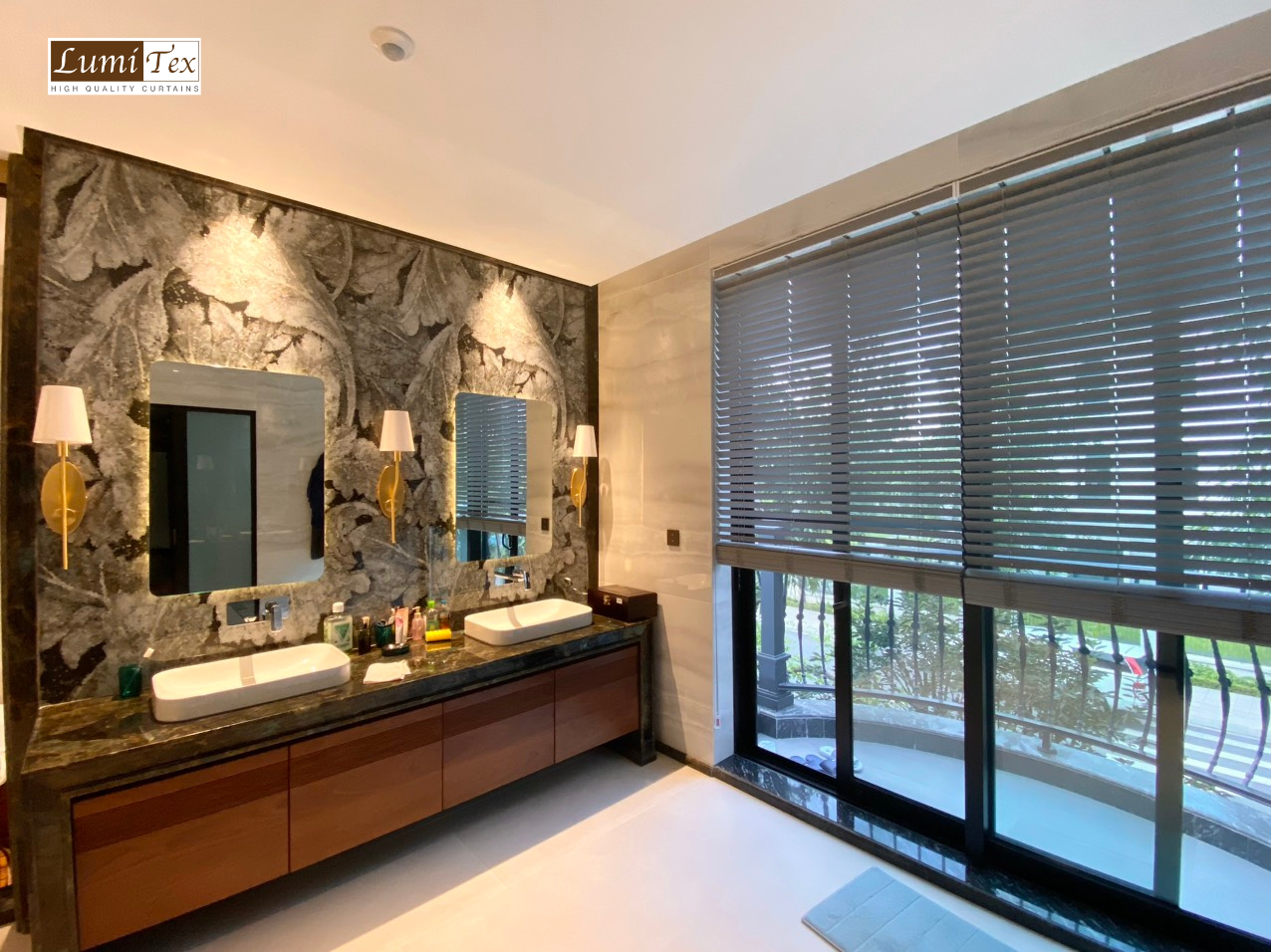Thi công rèm cửa gia đình tại Biệt thự Monaco Vinhomes Imperia Hải Phòng