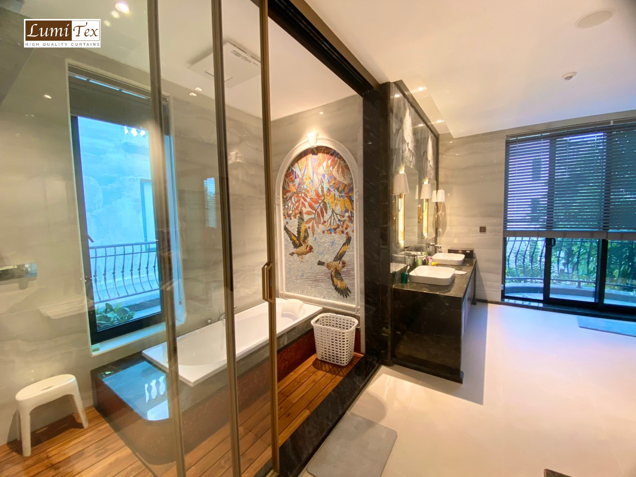 Thi công rèm cửa gia đình tại Biệt thự Monaco Vinhomes Imperia Hải Phòng