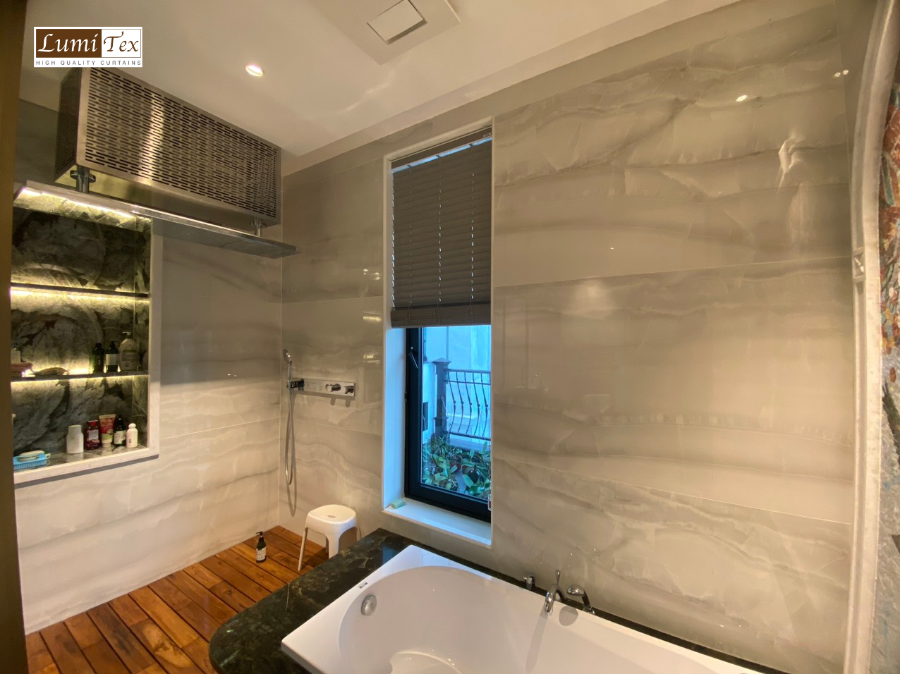 Thi công rèm cửa gia đình tại Biệt thự Monaco Vinhomes Imperia Hải Phòng