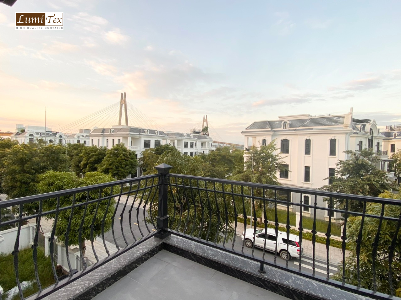 Thi công rèm cửa gia đình tại Biệt thự Monaco Vinhomes Imperia Hải Phòng